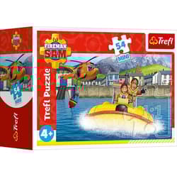 Puzzle 54 Mini Strażak Sam w gotowości 4 TREFL