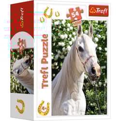 Puzzle 54 mini Świat koni 3 TREFL