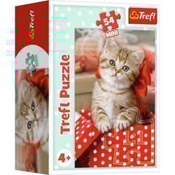 Puzzle 54 mini Urocze zwierzątka 1 TREFL