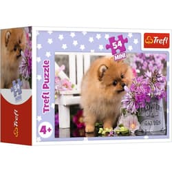 Puzzle 54 mini Urocze zwierzątka 4 TREFL