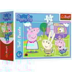 Puzzle 54 mini Wesoły dzień Świnki Peppy 4 TREFL