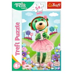 Puzzle 54 mini Wesoły świat Treflików 1 TREFL