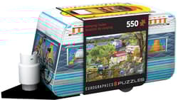 Puzzle 550 Camper Trailer Tin 8551-5994
