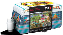 Puzzle 550 Camper Trailer Tin 8551-5994