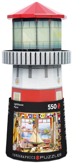 Puzzle 550 Lighthouse Tin 8551-5995