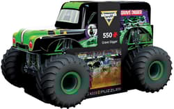 Puzzle 550 Monster Jam Grave Digger Tin 8551-5943
