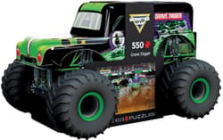 Puzzle 550 Monster Jam Grave Digger Tin 8551-5943