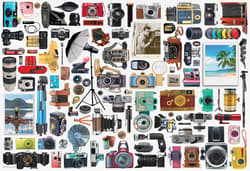 Galeria - zdjęcie nr. 2 - Puzzle 550 TIN Classic Camera 8551-5600