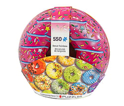Puzzle 550 TIN Donut Rainbow  8551-5782