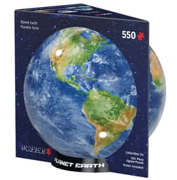 Puzzle 550 TIN Planet Earth 8551-5862