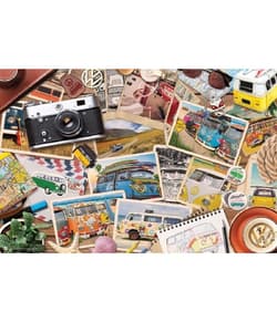 Galeria - zdjęcie nr. 2 - Puzzle 550 TIN VW Bus Road Trips 8551-5576