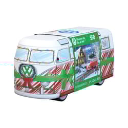 Puzzle 550 TIN VW Christmas Bus 8551-5664