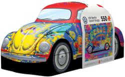 Puzzle 550 VW Beetle Splash Tin 8551-6026