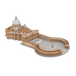 Galeria - zdjęcie nr. 2 - Puzzle 56 3D Bazylika Św. Piotra