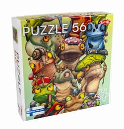 Puzzle 56 Frogs 59247