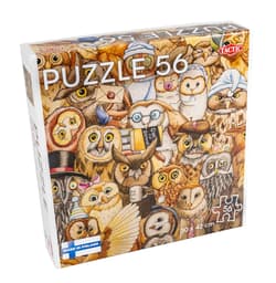 Puzzle 56 Owls 59248