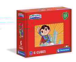 Puzzle 6 kostki play for future Super przyjaciele 44008