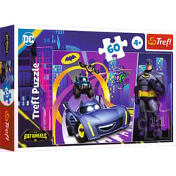PUZZLE 60 - Batman i jego pojazdy 17400