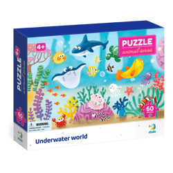 Puzzle 60 Biomy Podwodny świat DOP300378
