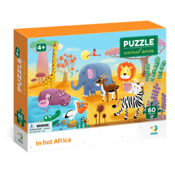 Puzzle 60 Biomy W gorącej Afryce DOP300376