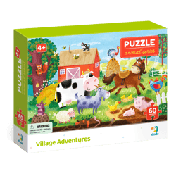 Puzzle 60 Biomy Wiejska przygoda DOP300377
