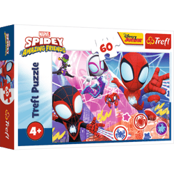 Puzzle 60 Bohaterska Przygoda 17410