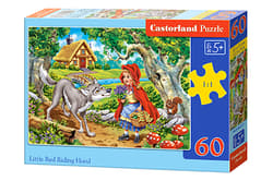 Puzzle 60 Czerwony Kapturek B-066117