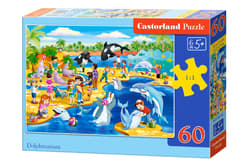 Puzzle 60 Delfinarium B-066148