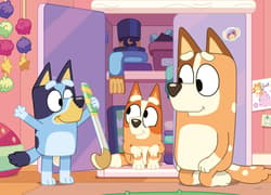 Galeria - zdjęcie nr. 3 - Puzzle 60 df plus Bluey  304-99573