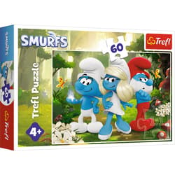 Puzzle 60 el. Zaczarowany Las 17401
