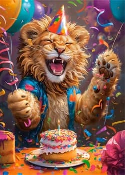 Galeria - zdjęcie nr. 2 - Puzzle 60 Happy Birthday B-066292