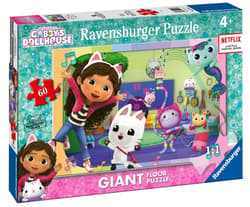 Puzzle 60 Koci domek Gabi Giant