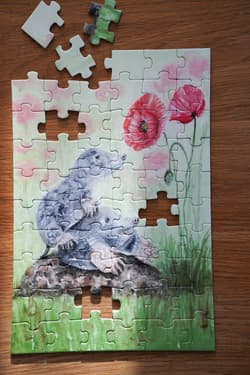 Galeria - zdjęcie nr. 3 - Puzzle 60 Krety