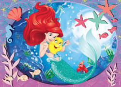 Galeria - zdjęcie nr. 2 - Puzzle 60 maxi double-face Mała syrenka 304-74167