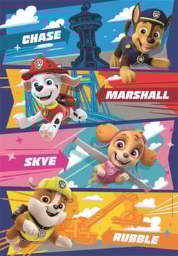 Galeria - zdjęcie nr. 2 - Puzzle 60 maxi super color paw patrol 26592