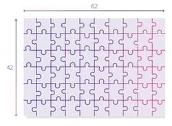 Galeria - zdjęcie nr. 5 - Puzzle 60 maxi super color Peppa Pig 26590