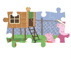 Galeria - zdjęcie nr. 2 - Puzzle 60 maxi super color Peppa Pig 26590