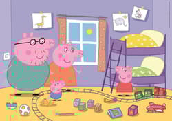 Galeria - zdjęcie nr. 4 - Puzzle 60 maxi super color Świnka Peppa 26438