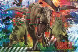 Galeria - zdjęcie nr. 2 - Puzzle 60 maxi super kolor Dinozaury 26456