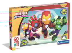 Puzzle 60 Maxi Super kolor Iron Man and His Awesome Friends 26315