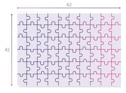 Galeria - zdjęcie nr. 4 - Puzzle 60 maxi super kolor Mickey 26473