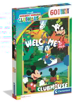Puzzle 60 Maxi Super kolor Mickey Mouse Clubhouse 26316