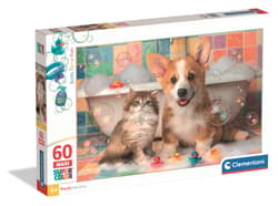 Puzzle 60 Maxi Super kolor Noli Bath Time Fun 26321
