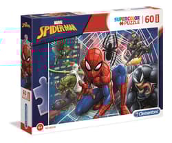 Puzzle 60 maxi super kolor Spider Man 26444