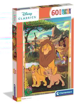 Puzzle 60 Maxi Super kolor The Lion King 26314