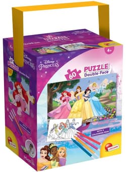 Puzzle 60 mini double-face Princerss 304-86191