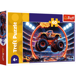 Puzzle 60 Monster Truck 17404