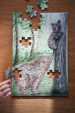 Galeria - zdjęcie nr. 2 - Puzzle 60 Niedźwiedzie