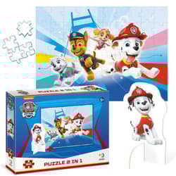 Puzzle 60 Paw Patrol with charater figure