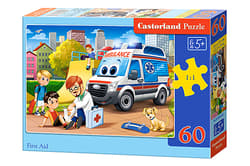 Puzzle 60 Pierwsza pomoc B-066193